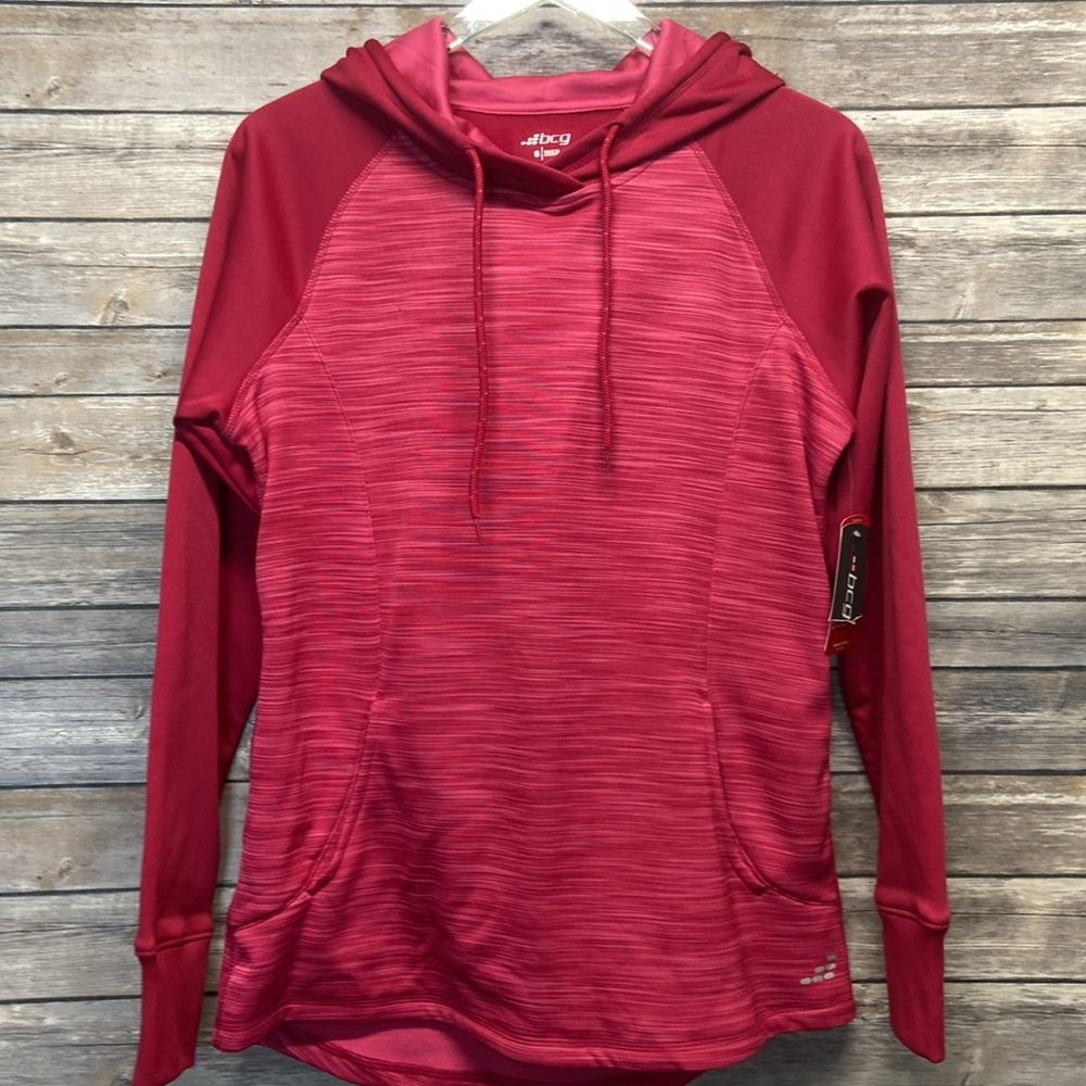 NWT- BCG Hoodie Sweatshirt Pink Sz.Small